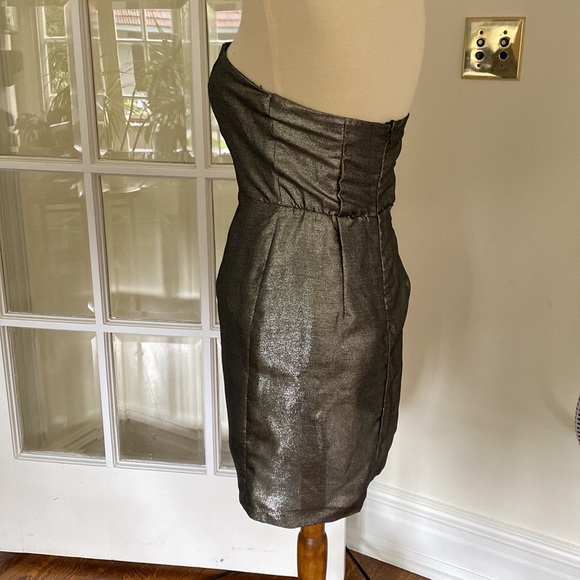 Strapless Mini Dress - Picture 6 of 10